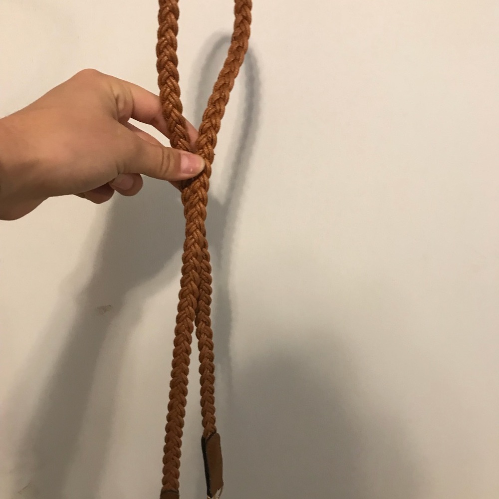 Various leather belts